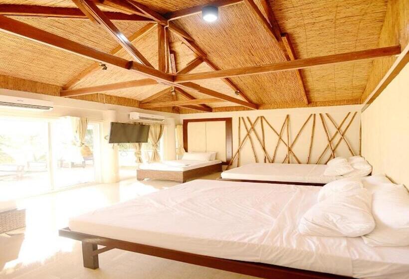 패밀리 룸 바다 전망, Kaiyana Boracay Beach Resort