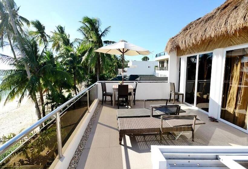 패밀리 룸 바다 전망, Kaiyana Boracay Beach Resort