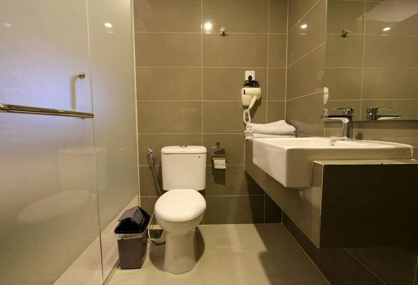 Quarto Deluxe, Os Hotel Airport Batam