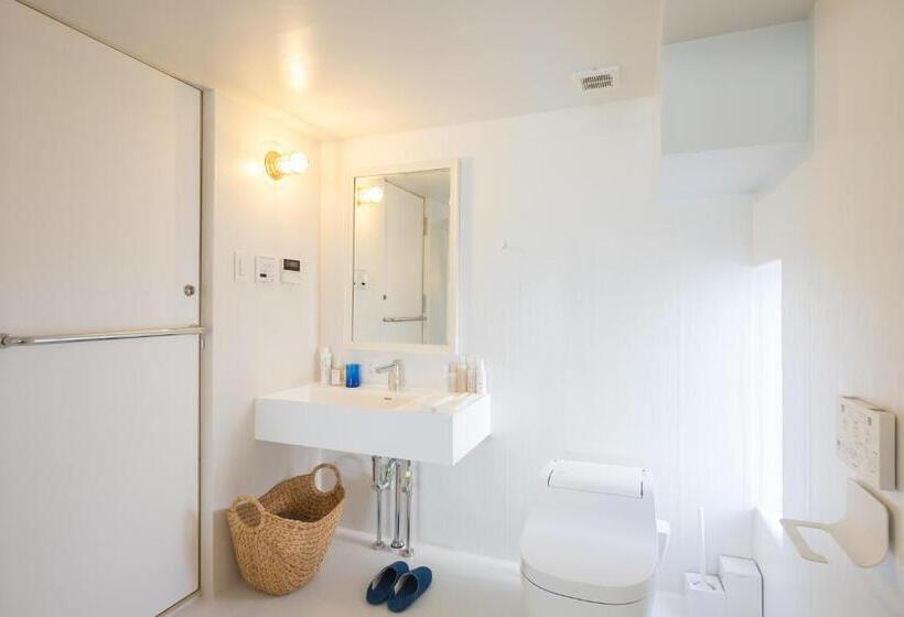 디럭스 룸 바다 전망, Uzuhouse   Hostel