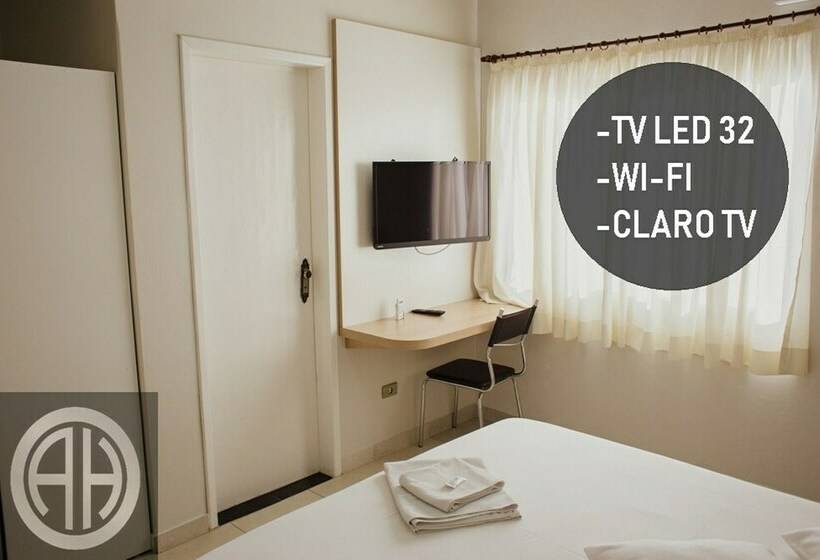 Номер Стандарт, Apollo Hotel Telêmaco Borba   Klabin