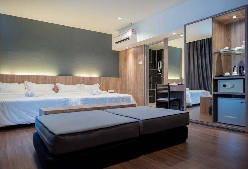 Quarto Familiar Deluxe, Mornington Hotel Soon Choon