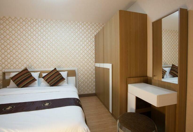 آپارتمان 1 خوابه, Orawan Suites