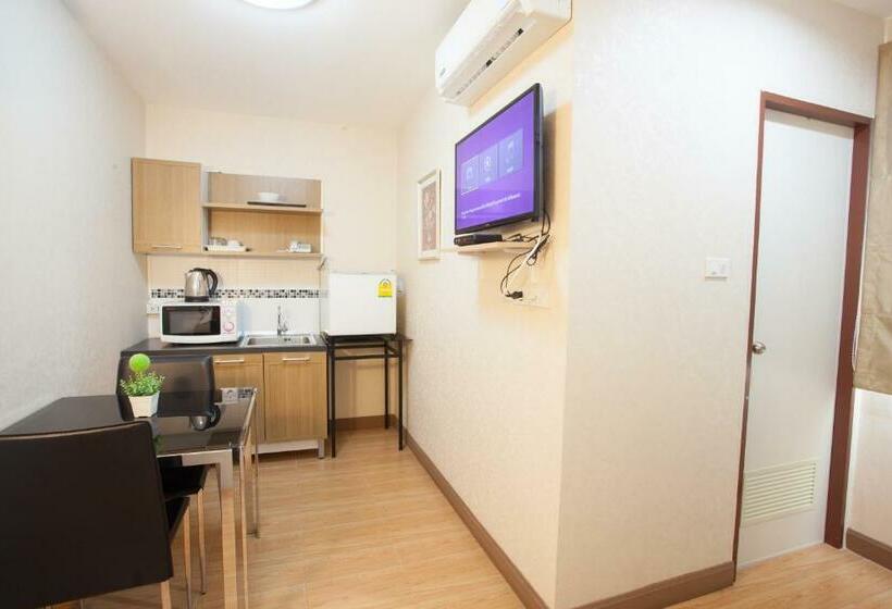 آپارتمان 1 خوابه, Orawan Suites