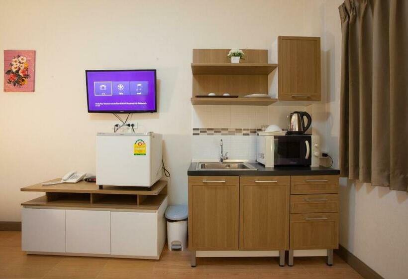 آپارتمان 1 خوابه, Orawan Suites