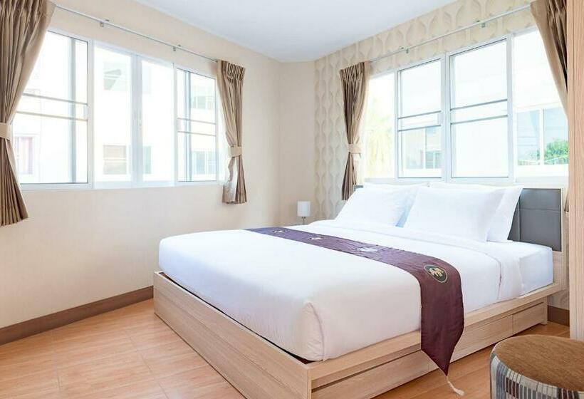 آپارتمان 1 خوابه, Orawan Suites