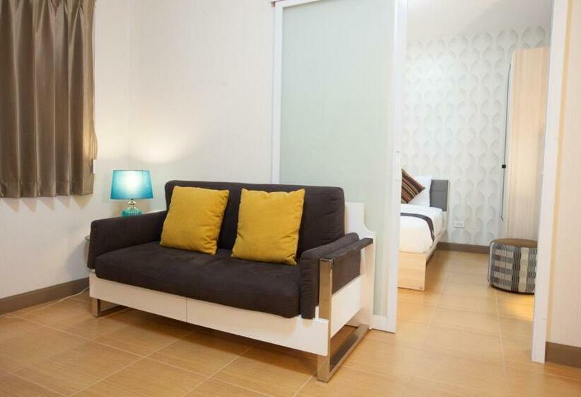 آپارتمان 1 خوابه, Orawan Suites