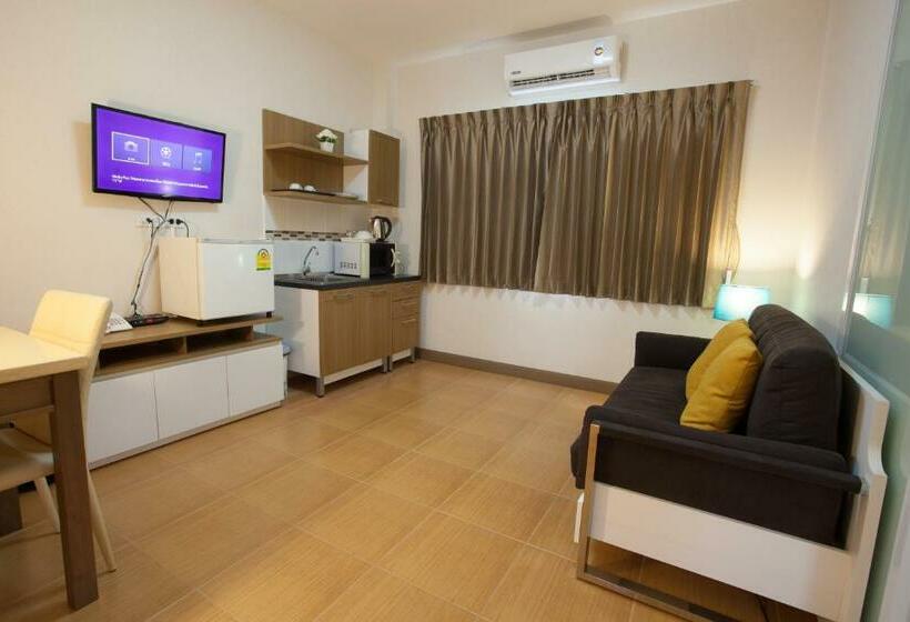 آپارتمان 1 خوابه, Orawan Suites