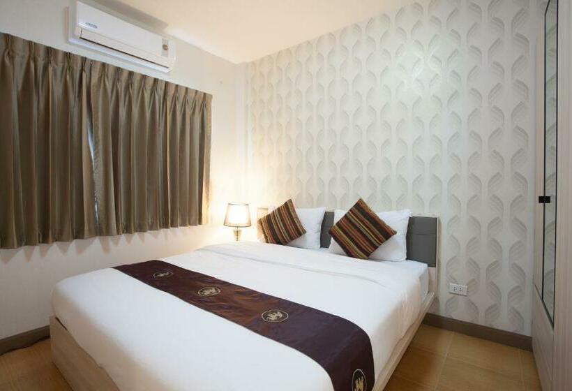 آپارتمان 1 خوابه, Orawan Suites