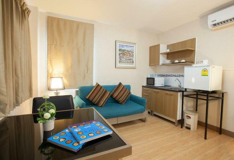 آپارتمان 1 خوابه, Orawan Suites