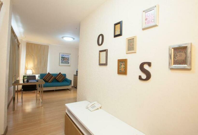 آپارتمان 1 خوابه, Orawan Suites