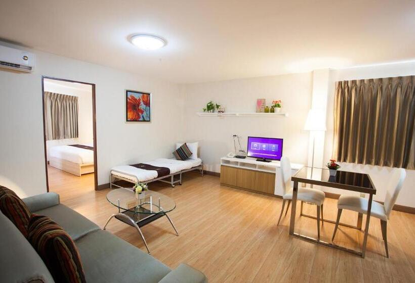 آپارتمان 1 خوابه, Orawan Suites