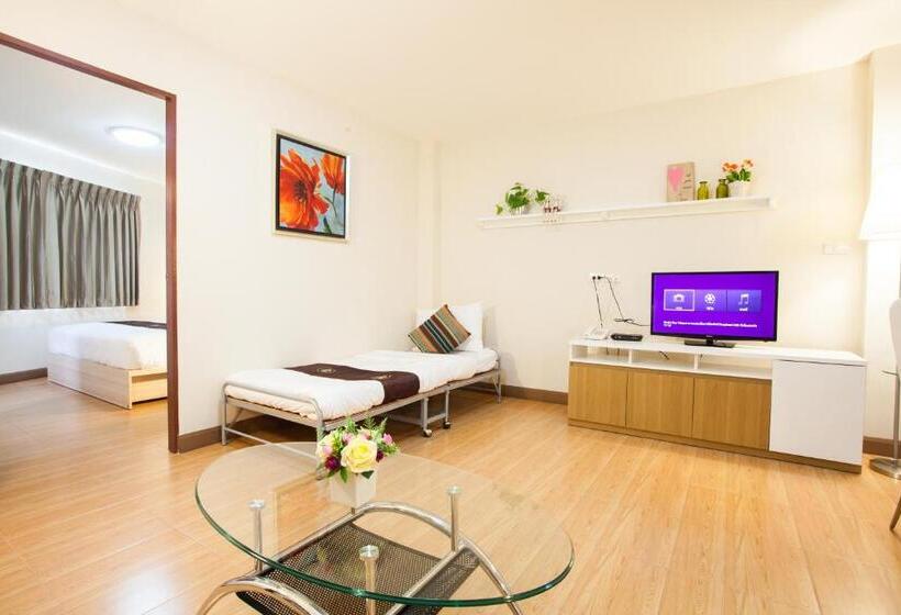 آپارتمان 1 خوابه, Orawan Suites
