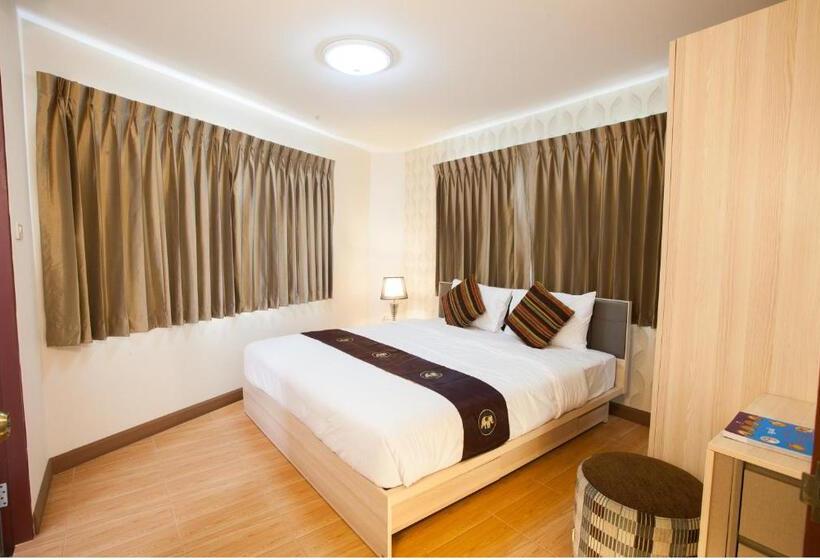 آپارتمان 1 خوابه, Orawan Suites