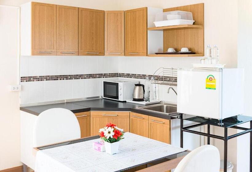آپارتمان 1 خوابه, Orawan Suites