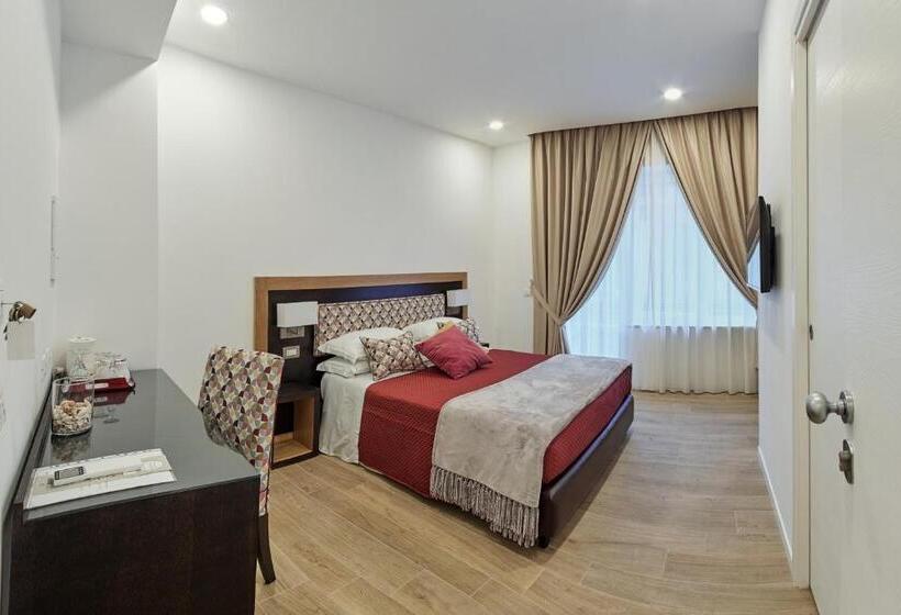 اتاق استاندارد با بالکن, Dea Guest House
