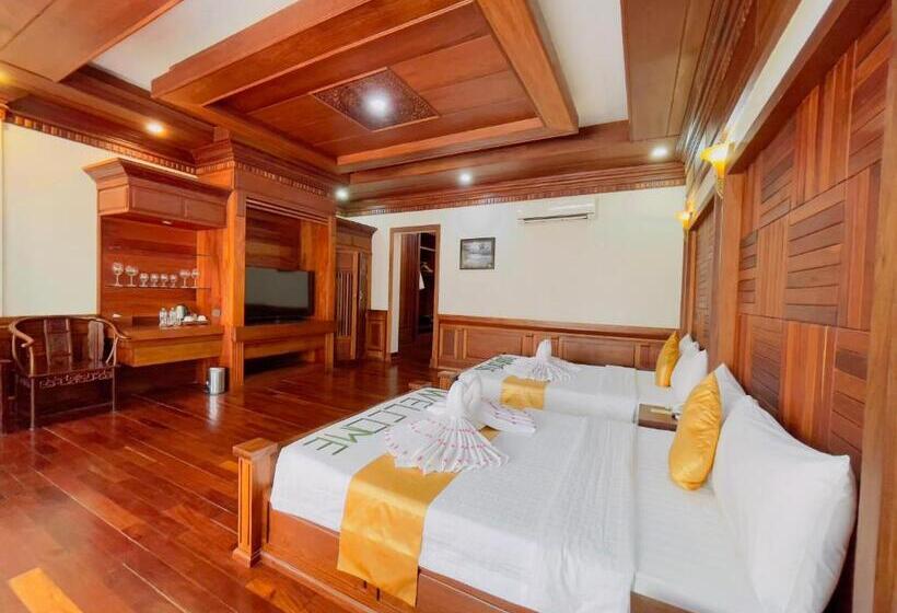 اتاق لوکس, Try Palace Resort Kep