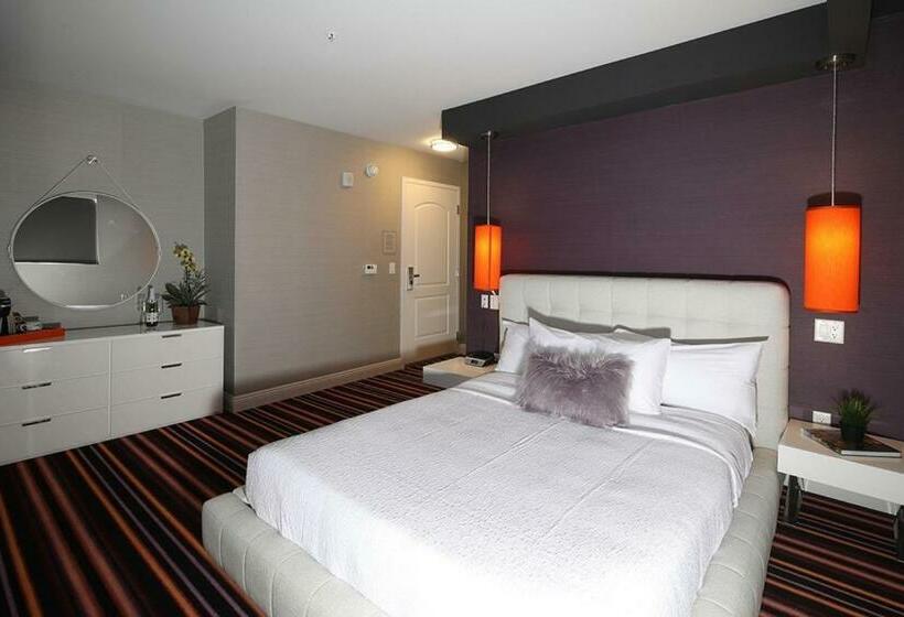 스탠다드 룸 킹사이즈 침대, Lexen Hotel   Hollywood