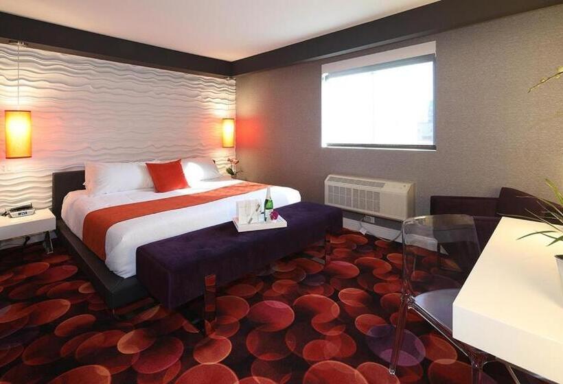 침실 2개 스위트, Lexen Hotel   Hollywood