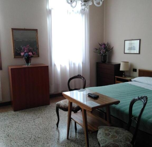 Eenvoudige Driepersoonskamer, Albergo Al Gobbo