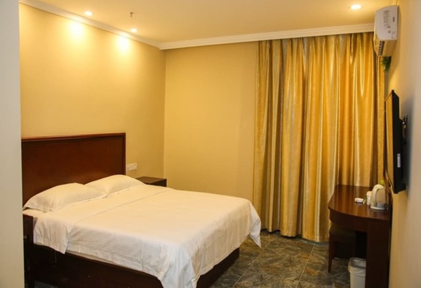 Номер Стандарт, Greentree Inn Jiangsu Zhenjiang Dingmao Industrial Park Wode Square Express