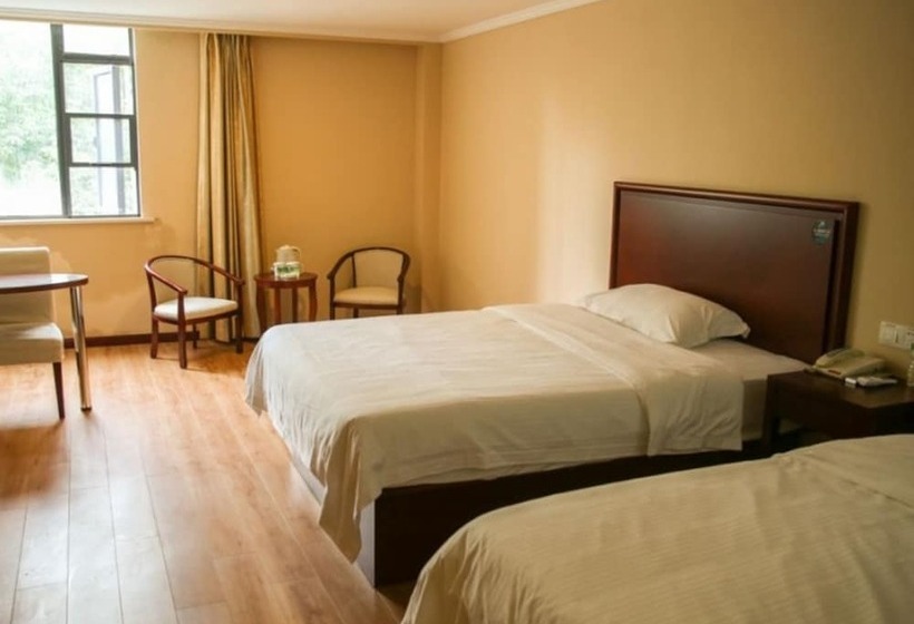 Номер Стандарт, Greentree Inn Jiangsu Zhenjiang Dingmao Industrial Park Wode Square Express