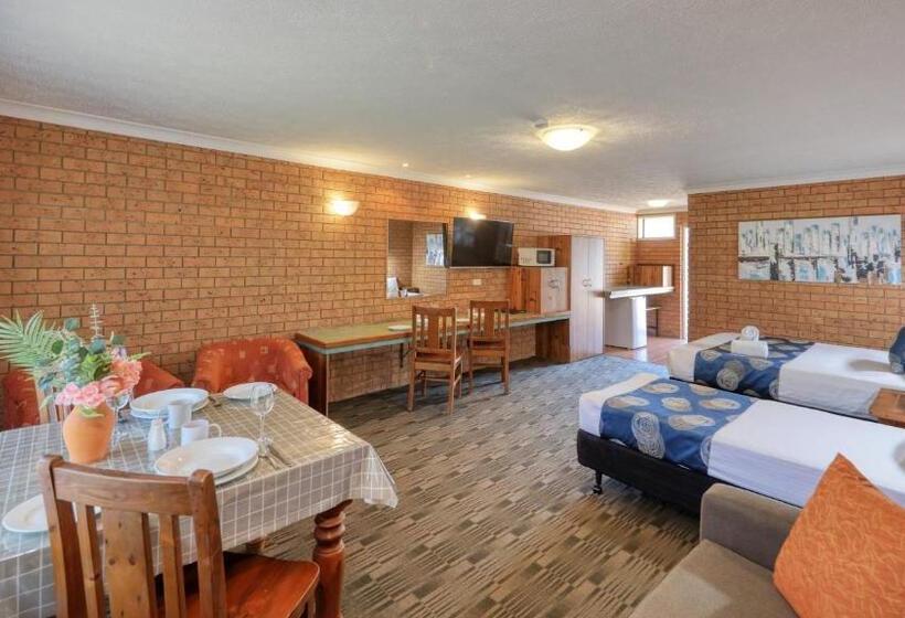 스탠다드 룸, James Street Motor Inn