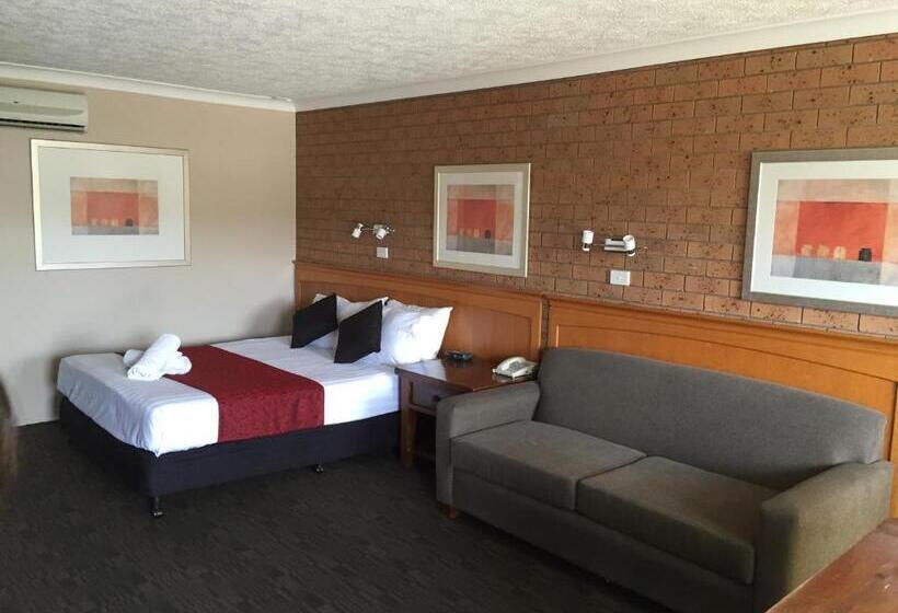 이그제큐티브 스위트, James Street Motor Inn