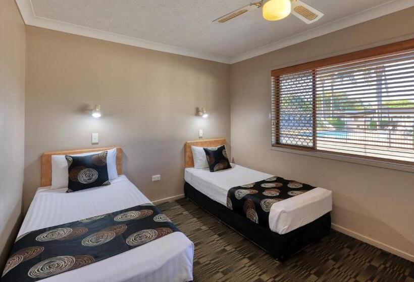 Suite Executiva 2 Quartos, James Street Motor Inn