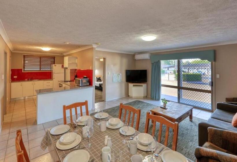 Suite Executiva 2 Quartos, James Street Motor Inn