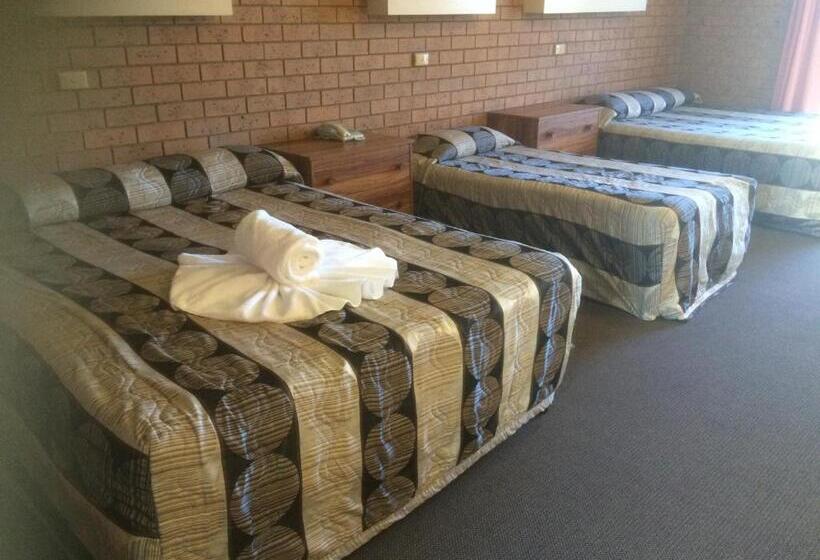 이코노미 룸, James Street Motor Inn