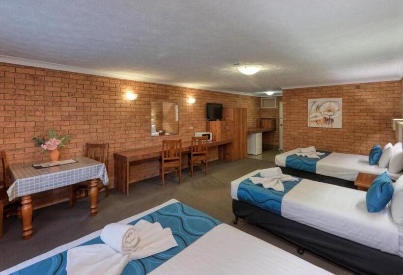 エコノミールーム, James Street Motor Inn