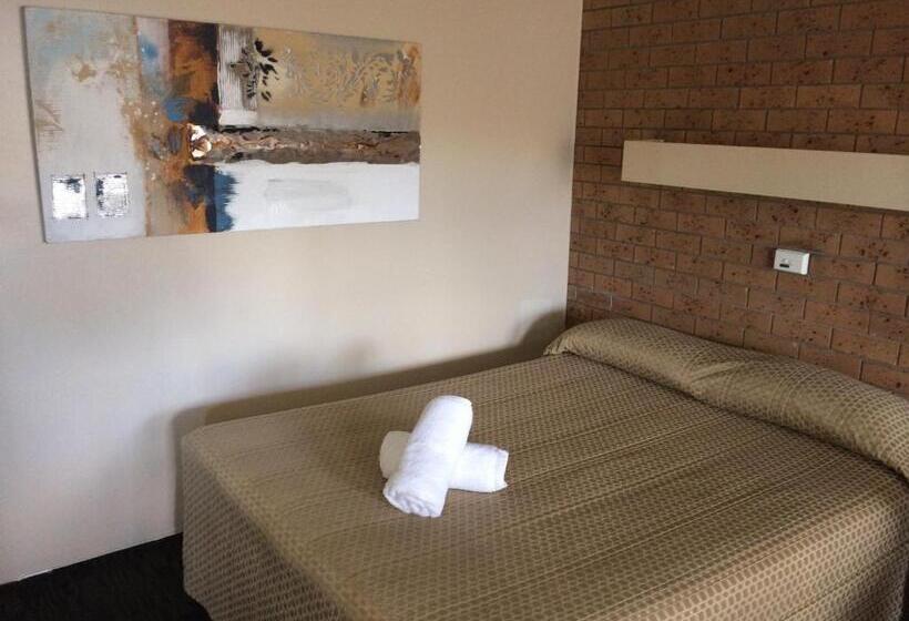 Quarto Estandar Cama King, James Street Motor Inn