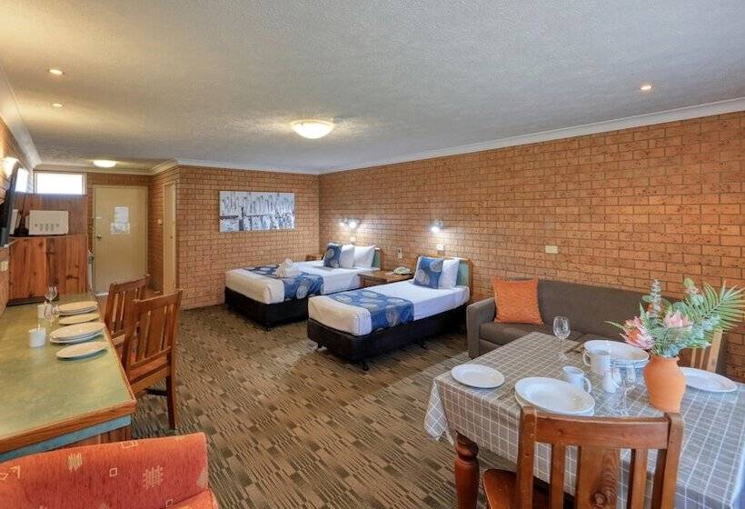 스탠다드 룸, James Street Motor Inn