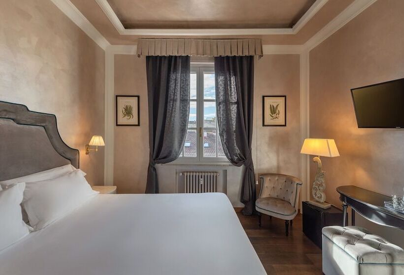 اتاق استاندارد با چشم‌انداز شهر, Mabelle Firenze Residenza Gambrinus