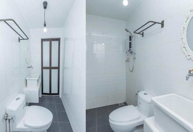 اتاق لوکس با تخت دو نفره بزرگ, White Loft