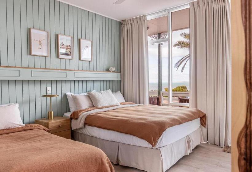 스탠다드 룸 바다 전망, Kangaroo Island Seaview Motel