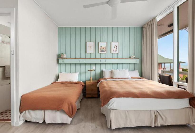 스탠다드 룸 바다 전망, Kangaroo Island Seaview Motel