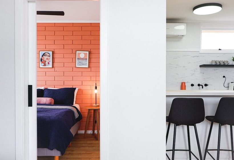 شقة غرفتين, Kangaroo Island Seaview Motel