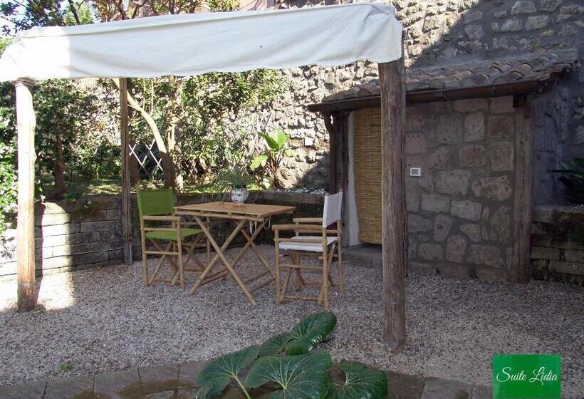 套房带园景, Chalet Lidia