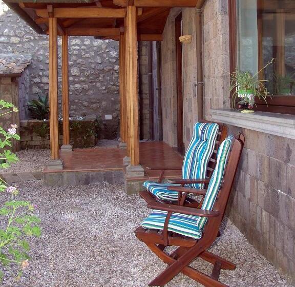套房带园景, Chalet Lidia