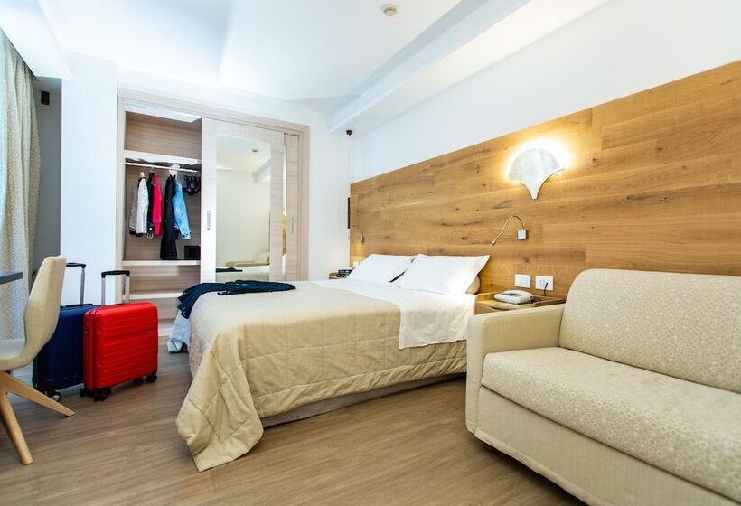 Номер Deluxe, Terme Abano Verdi