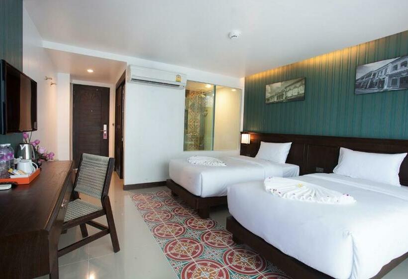 اتاق استاندارد, Grand Supicha City Hotel   Sha Plus