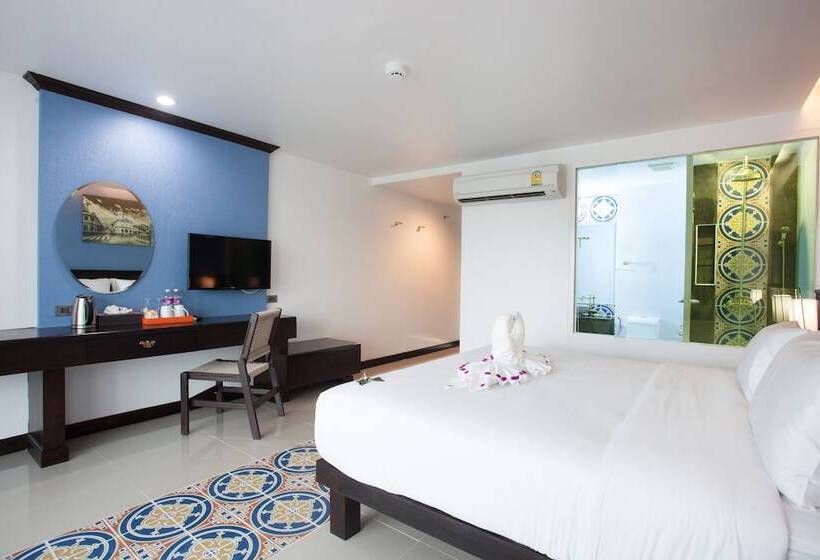اتاق سوپریور, Grand Supicha City Hotel   Sha Plus