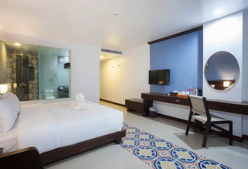 اتاق لوکس, Grand Supicha City Hotel   Sha Plus