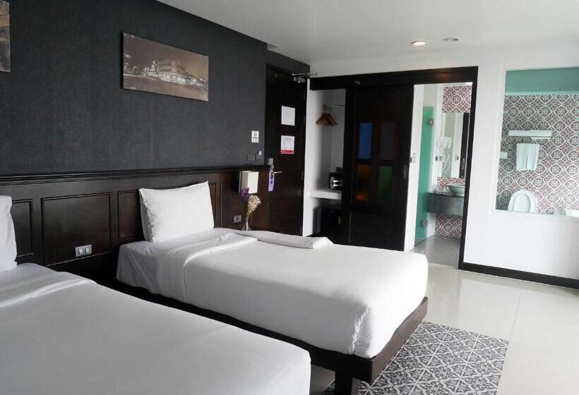 اتاق استاندارد, Grand Supicha City Hotel   Sha Plus