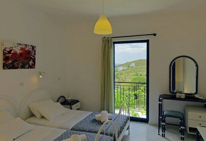 带1个卧室的公寓, Spanos Apartments