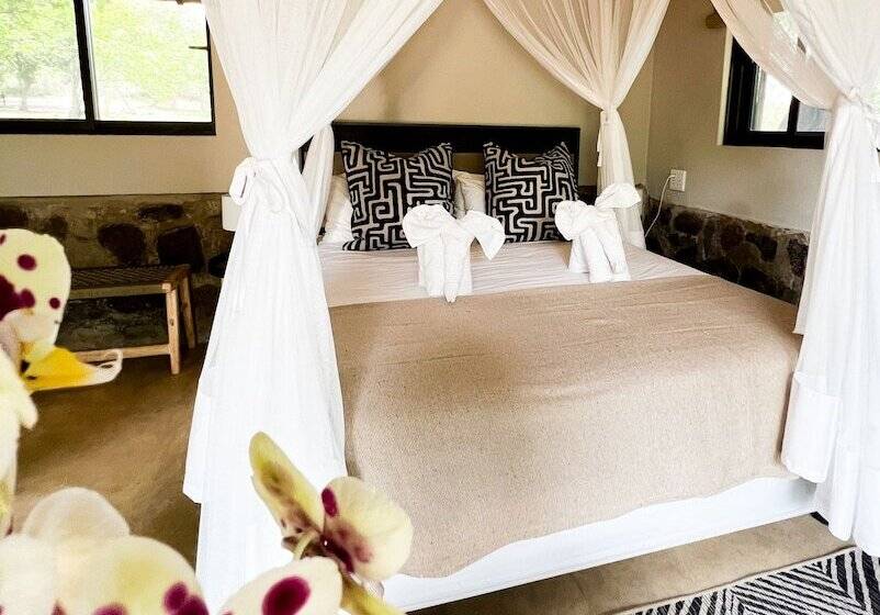 스탠다드 룸 더블 침대, Baluleni Safari Lodge