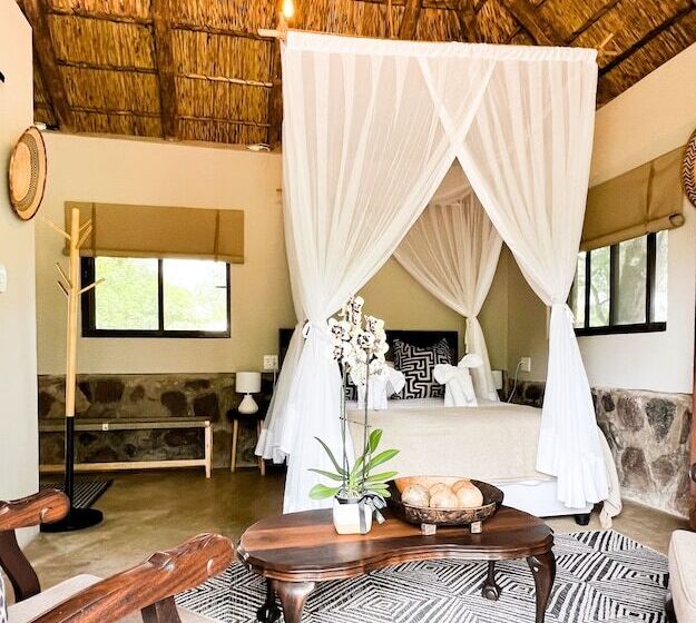 스탠다드 룸 더블 침대, Baluleni Safari Lodge