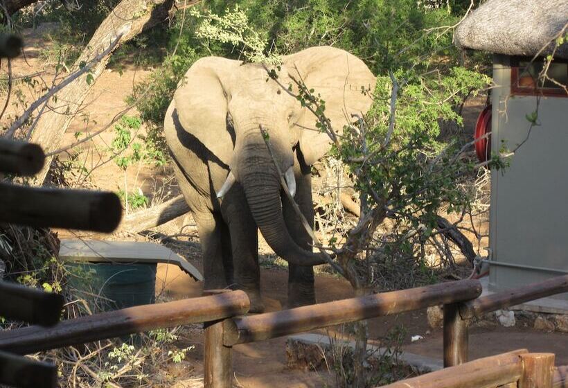 샬레, Baluleni Safari Lodge